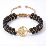 Ebony Tree of Life Bracelet