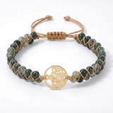 Oakwood Tree of Life Bracelet