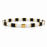 Zebrina Tile Bracelet