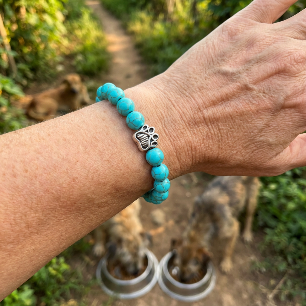 Azure Bracelet