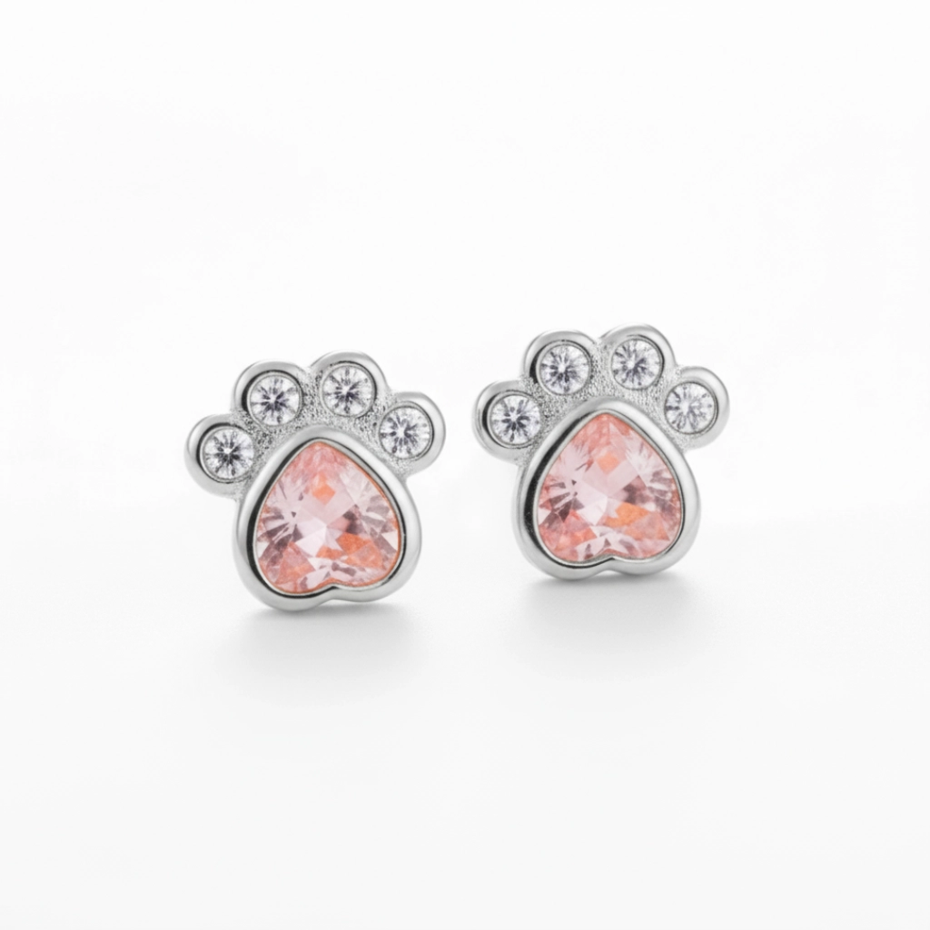Angel Paws Earrings