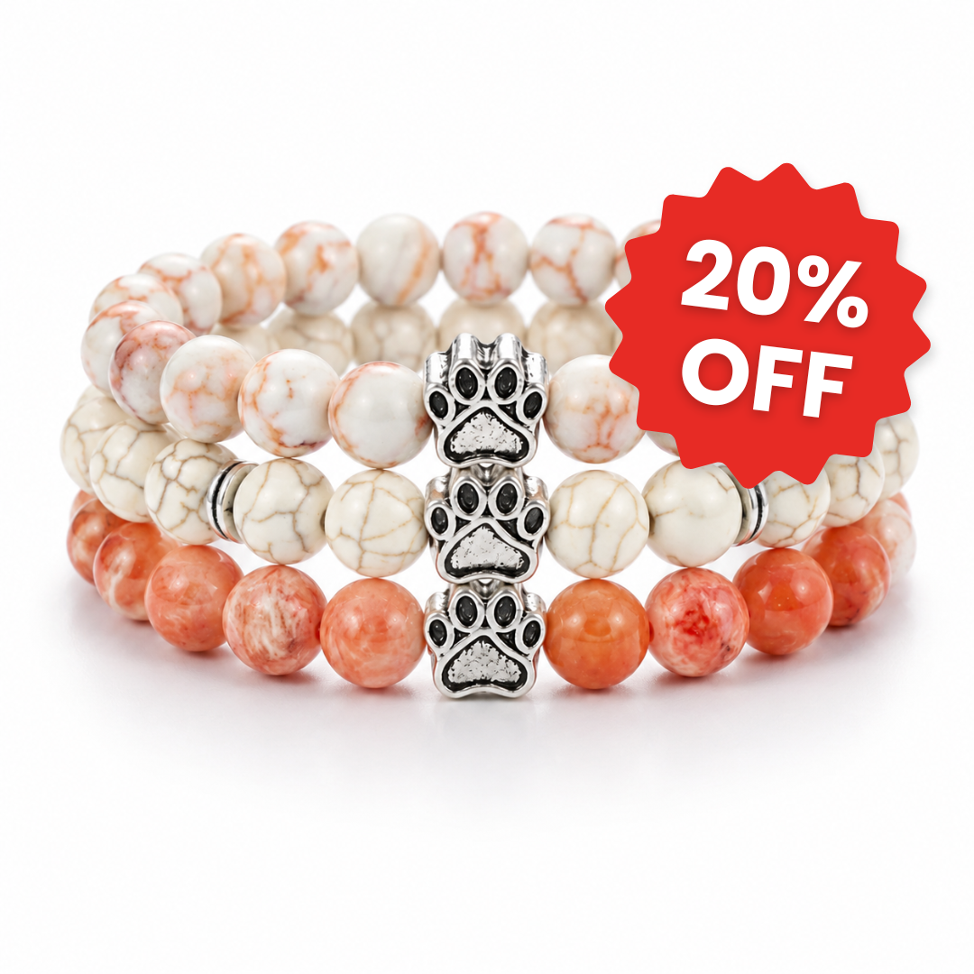 Bracelet Set (Pearl + Brume + Sunrise)