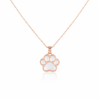 Gentle Paw Necklace