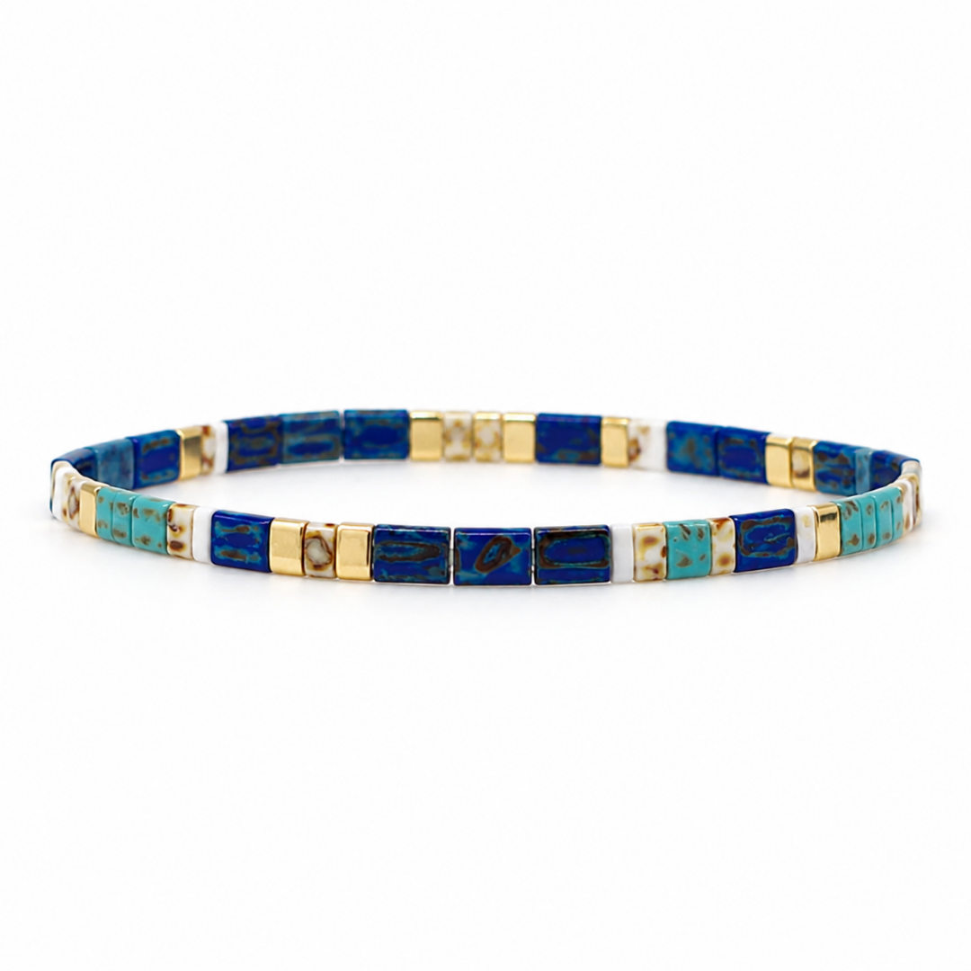Aegean Tile Bracelet