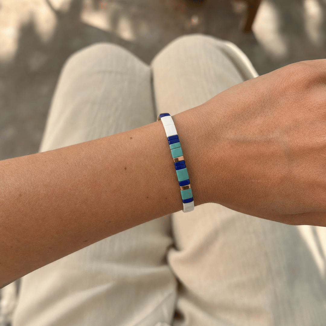 Aurora Tile Bracelet
