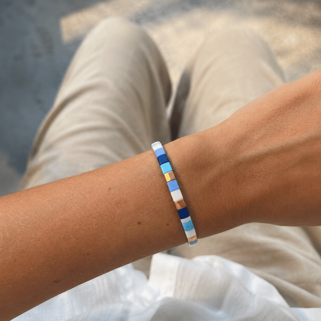 Breeze Tile Bracelet