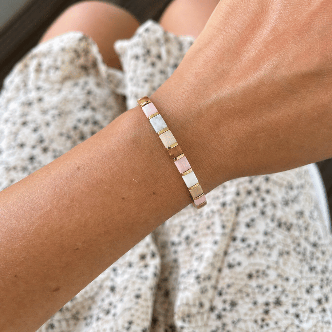 Chai Tile Bracelet
