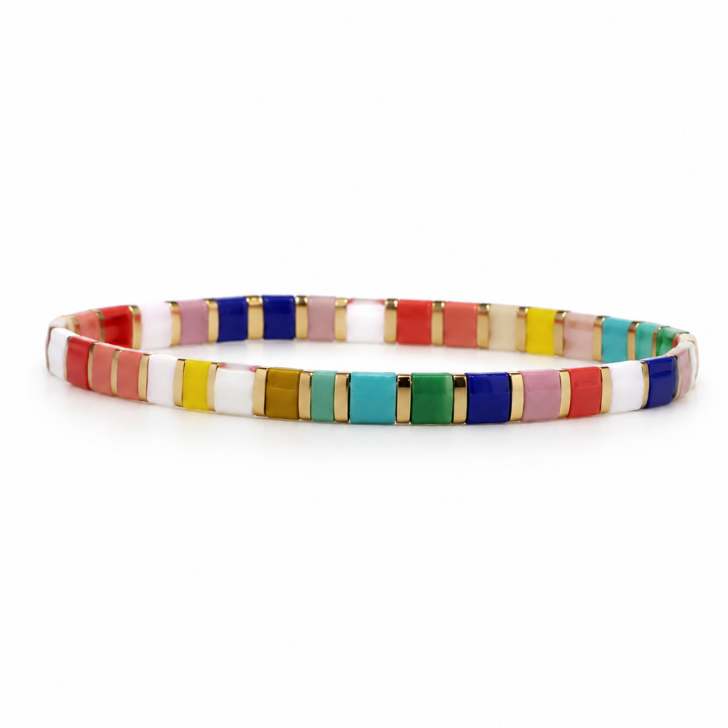 Fiesta Tile Bracelet