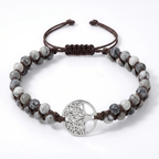 Granite Tree of Life Bracelet