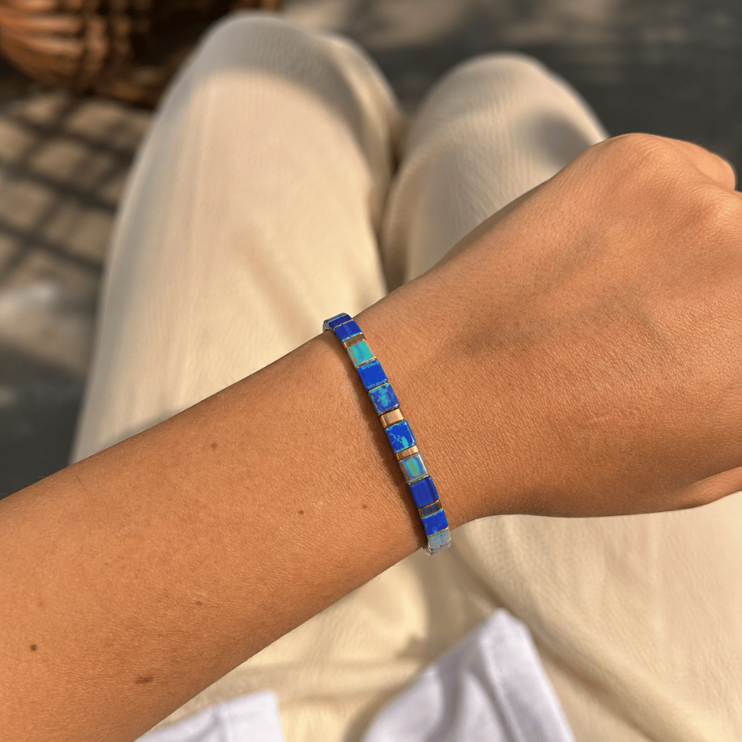 Marina Tile Bracelet
