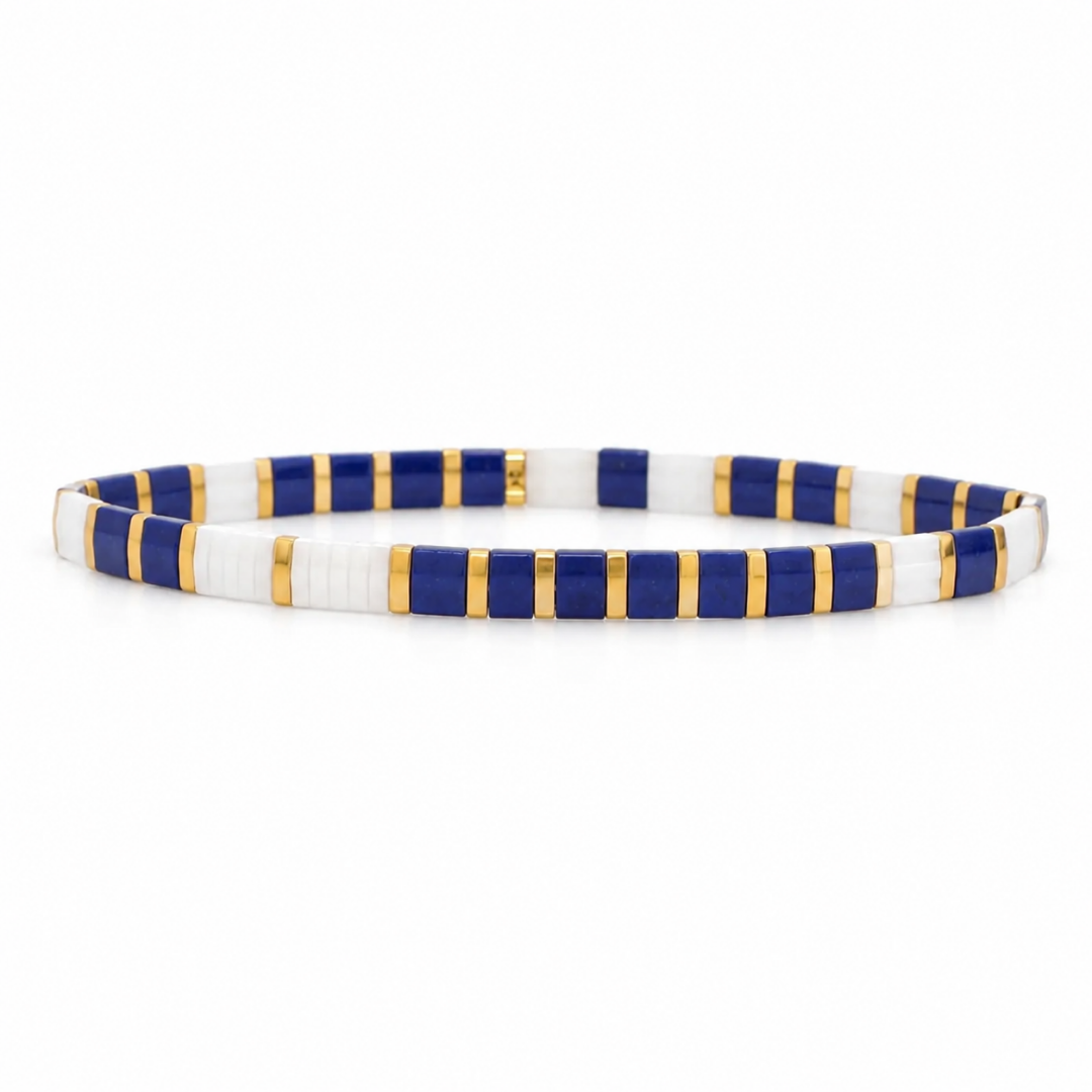 Nautical Tile Bracelet