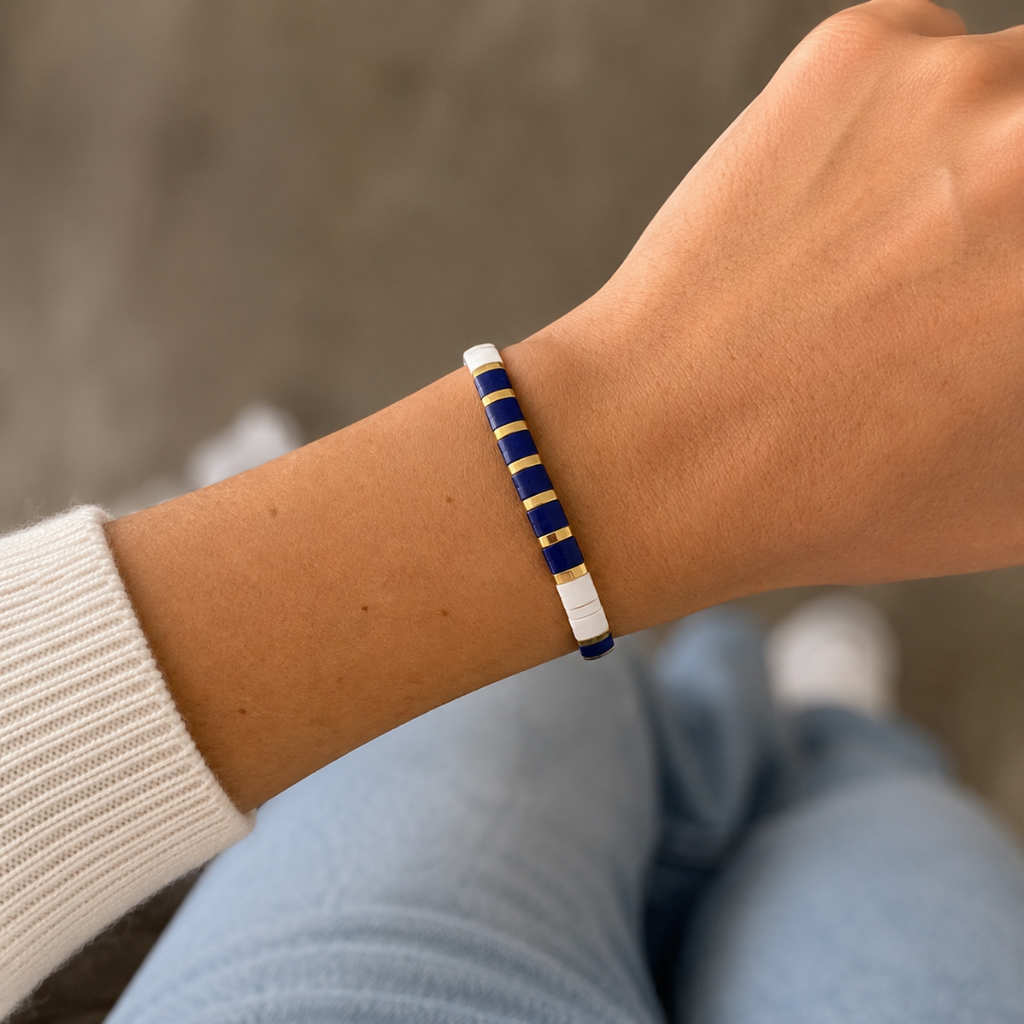 Nautical Tile Bracelet