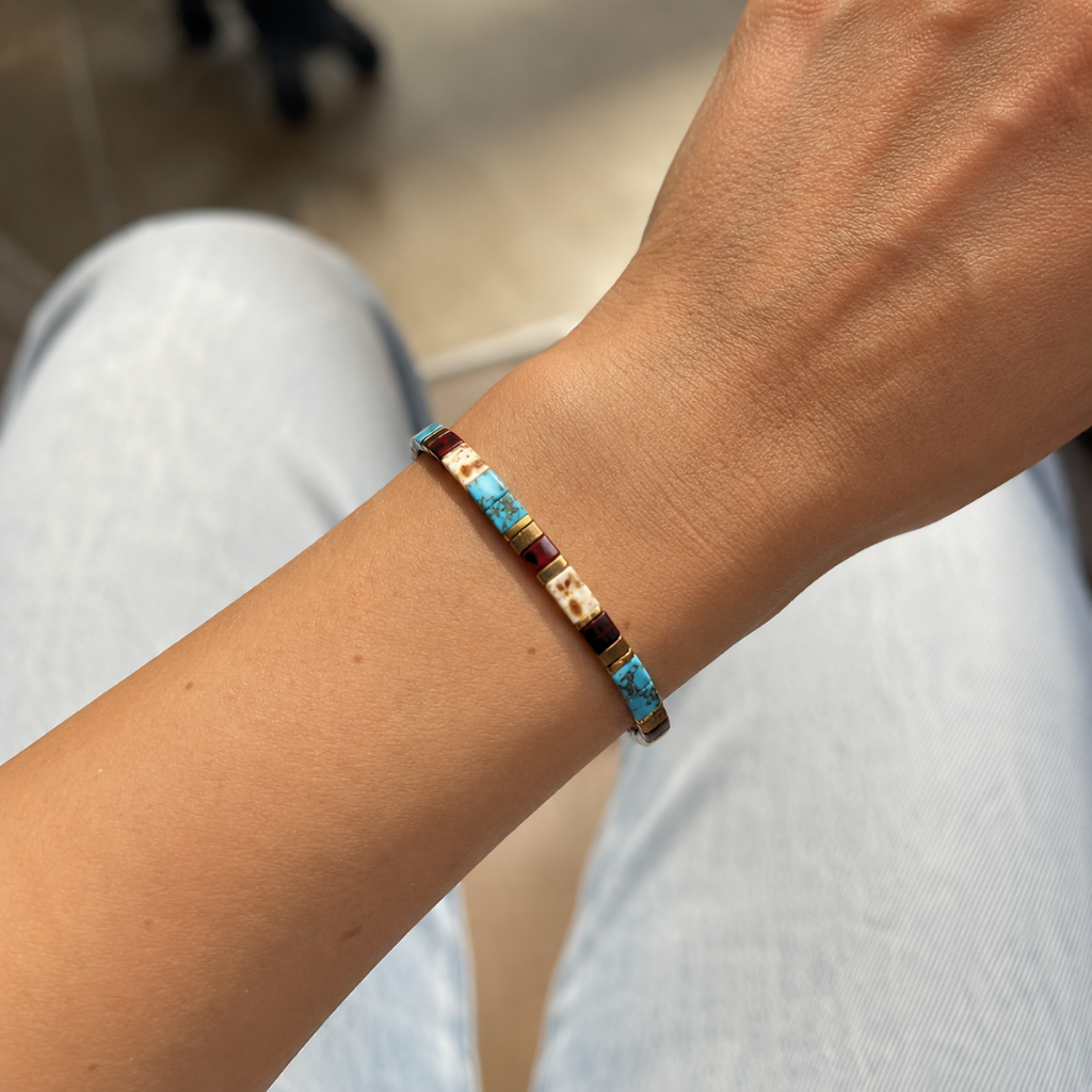 Oasis Tile Bracelet