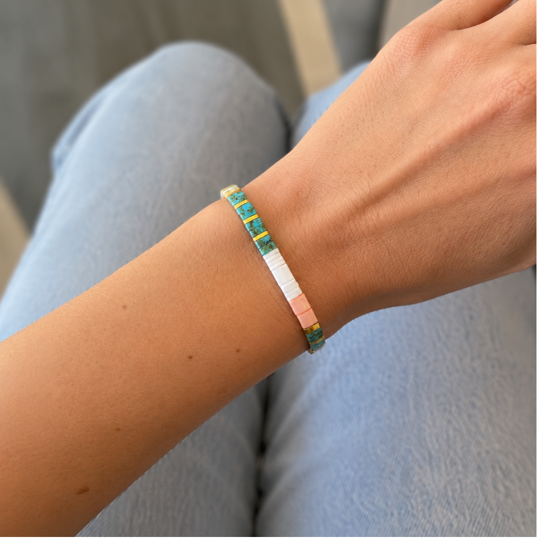 Riviera Tile Bracelet