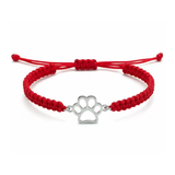 Scarlet Rope Bracelet