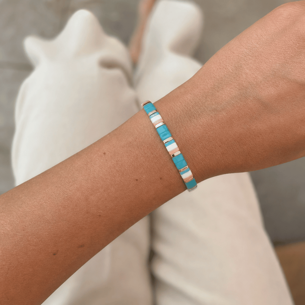 Seashore Tile Bracelet
