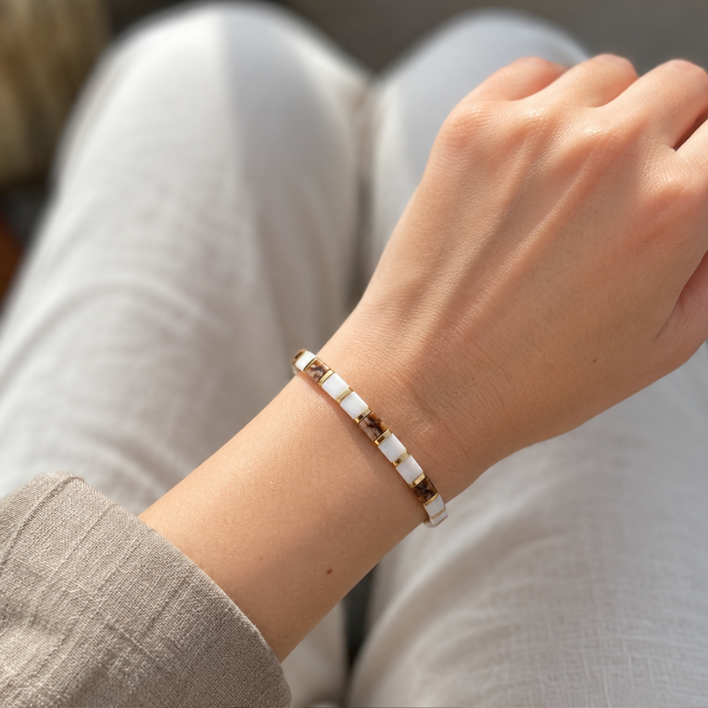 Serene Tile Bracelet