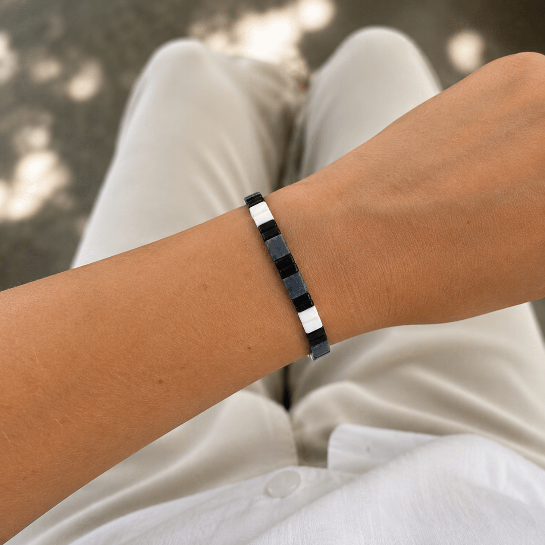 Shadow Tile Bracelet