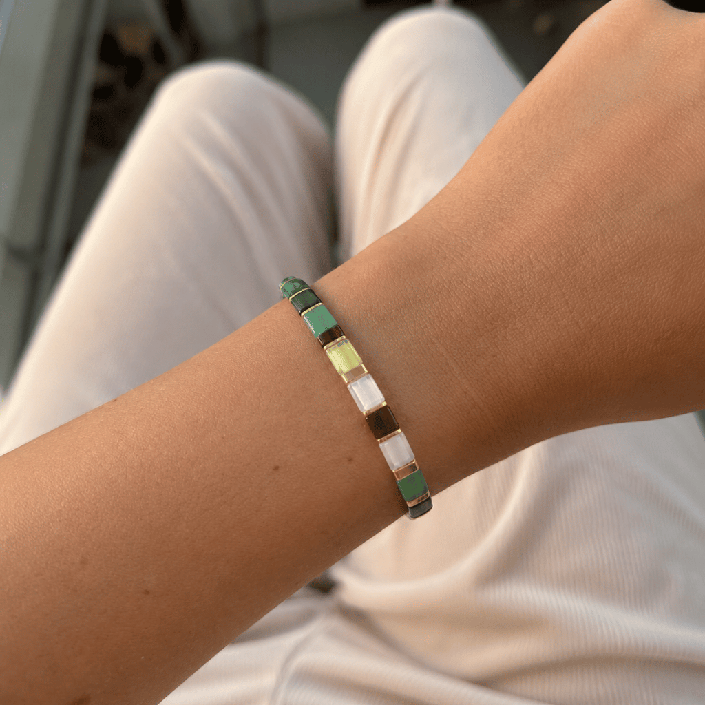 Viridia Tile Bracelet