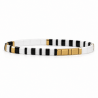 Zebra Tile Bracelet