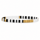 Zebra Tile Bracelet
