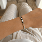 Zebra Tile Bracelet