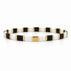 Zebrina Tile Bracelet