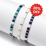 Marina (Set of 3 Tile Bracelets)