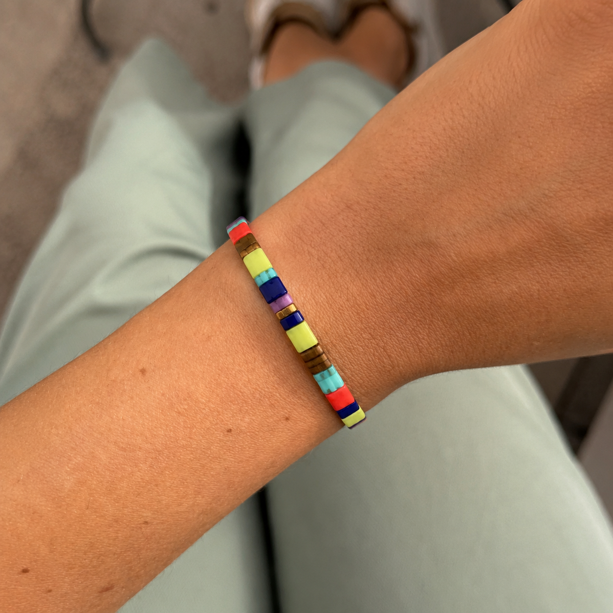 Pulse Tile Bracelet